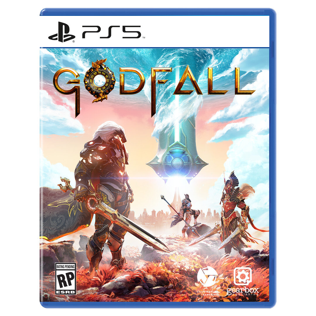 Ps 5 game. Godfall для ps5. Игры на ПС. PLAYSTATION игры. Обложки игр.