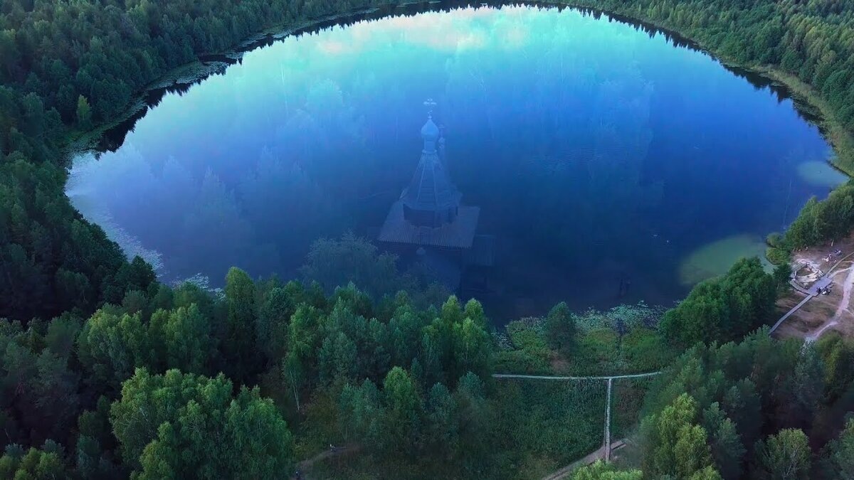 Осеро Светлояр Нижегородская область