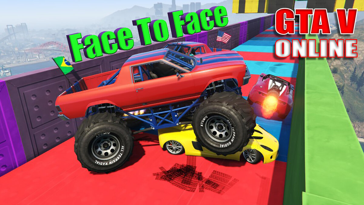 Гонка "Face to Face"