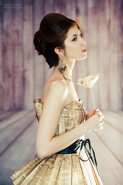 Тищенко Елена, участница проекта "Королева выпускного бала"(Зеленогорск). Фото из архива проекта. Фотограф Ирина Кайсина