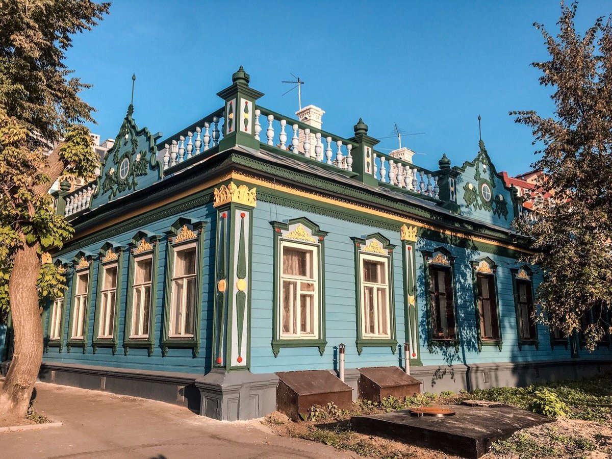 Дом Николая Беркутова (Старо-Татарская слобода г.Казани)