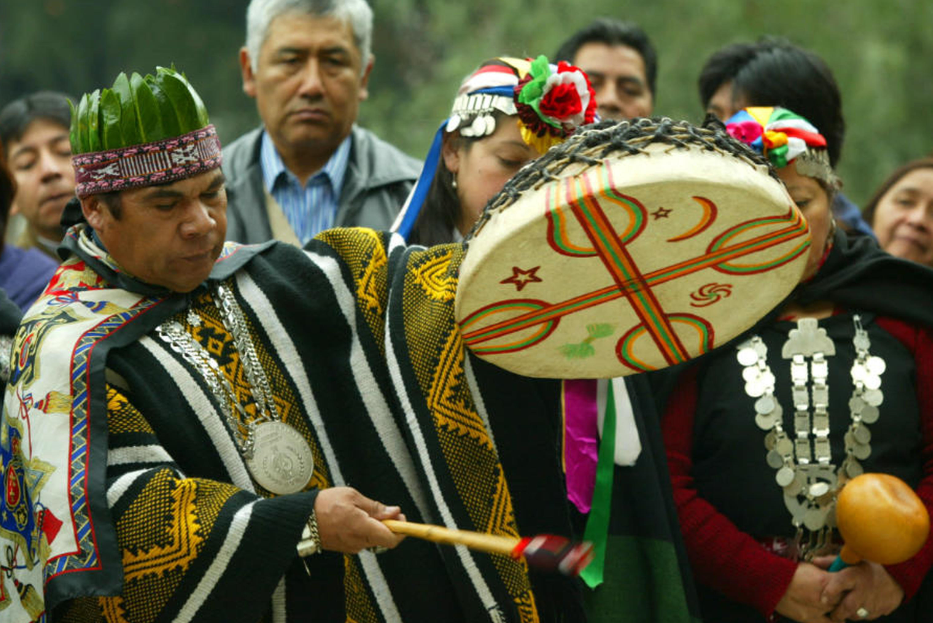 Индейцы мапуче