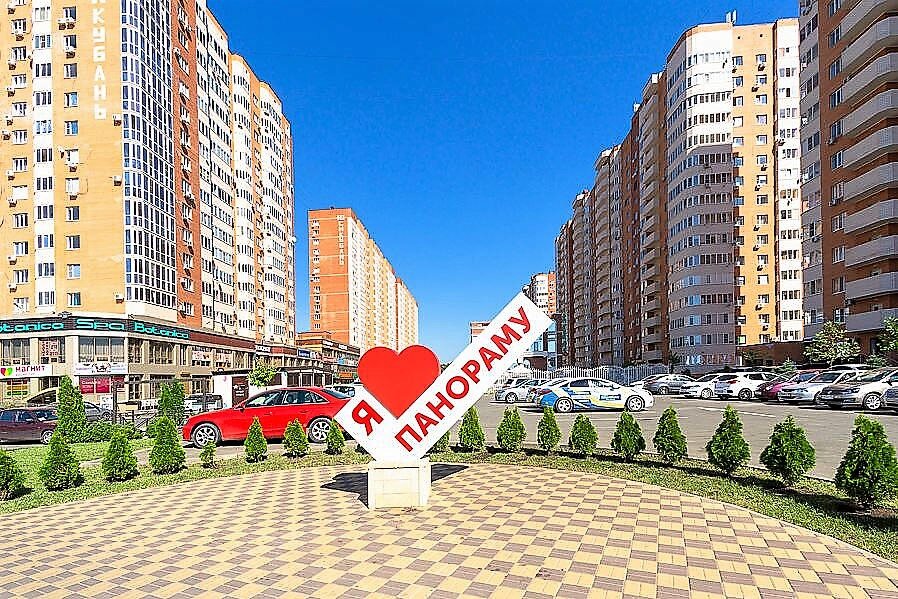 Панорама краснодар ул восточно кругликовская фото