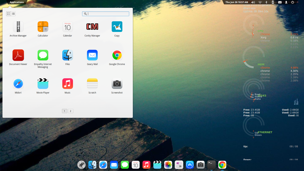 C linux os. Операционная система elementary os. линукс elementary os. linux интерфейс. elementary os интерфейс.