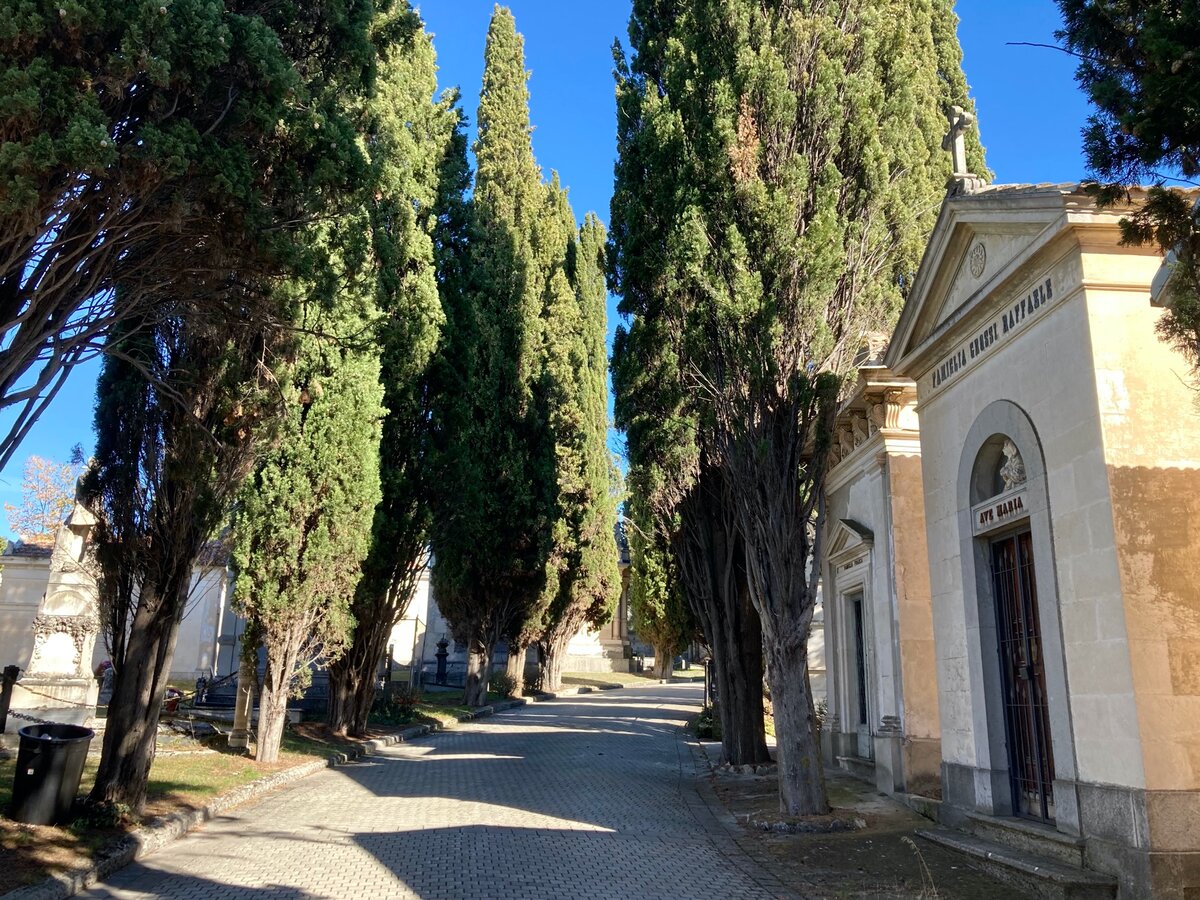 Итальянские кладбища фото