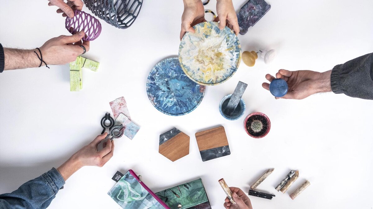 Взято с https://preciousplastic.com/solutions/bazar.html