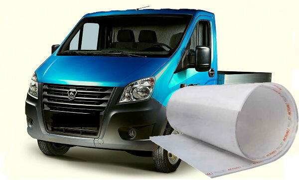 Газель /  Поликарбонат