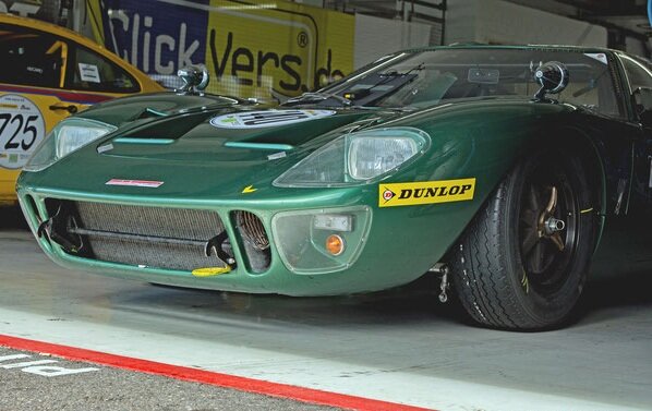 Ford GT40 - самый быстрый Ford