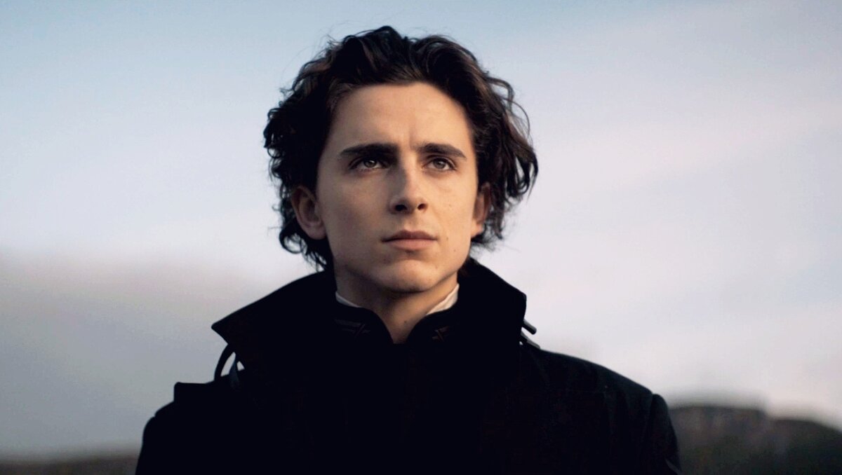 Пол Атрейдес. Кадр из трейлера фильма «Дюна» (2021)