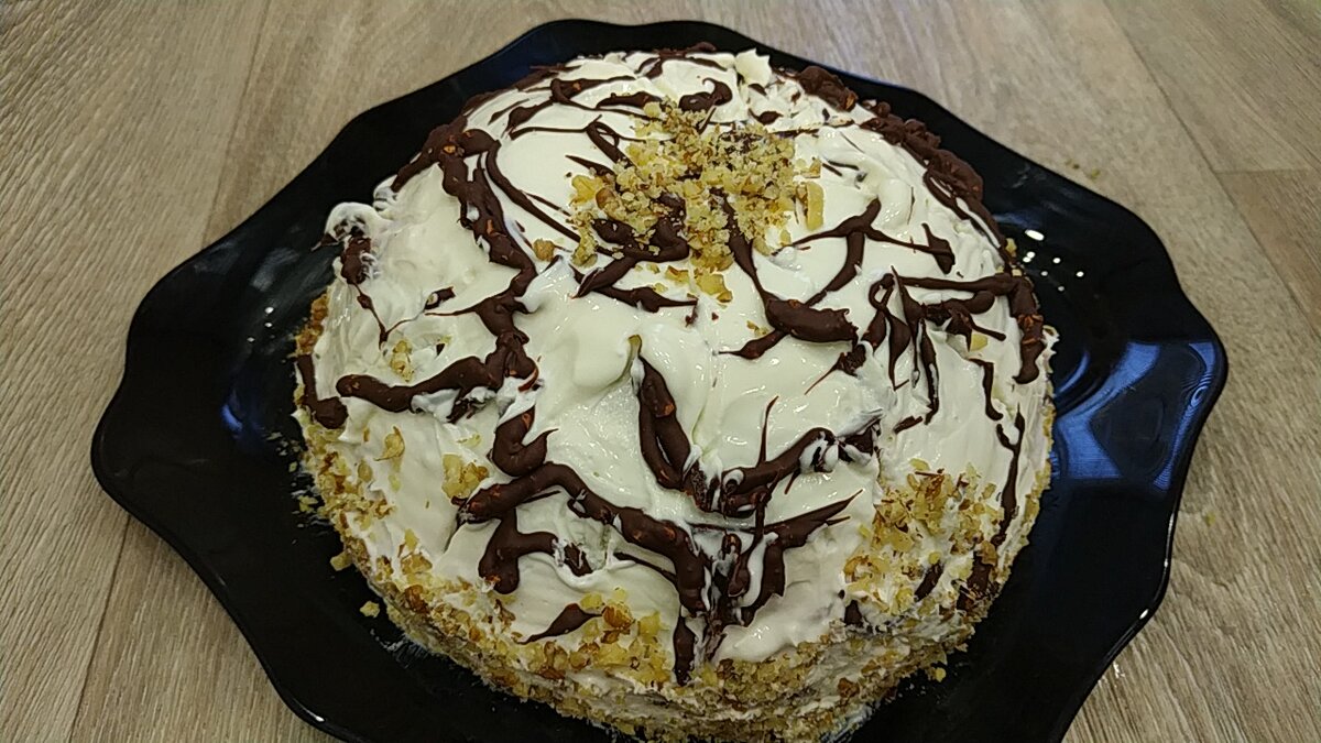 Крем для бисквитного торта — ТОП простых и быстрых рецептов с пошаговыми фото