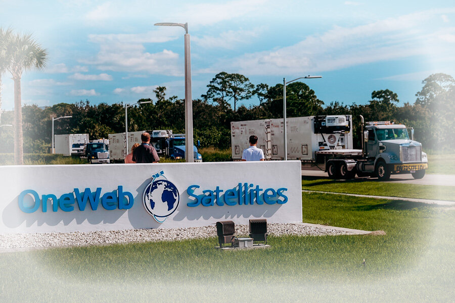 Фото:  @OneWeb
