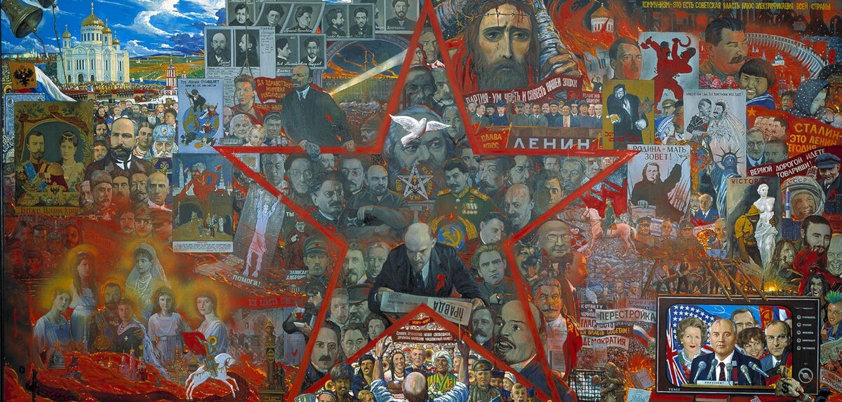 Глазунов. Великий эксперимент