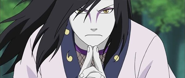 Орочимару в юности