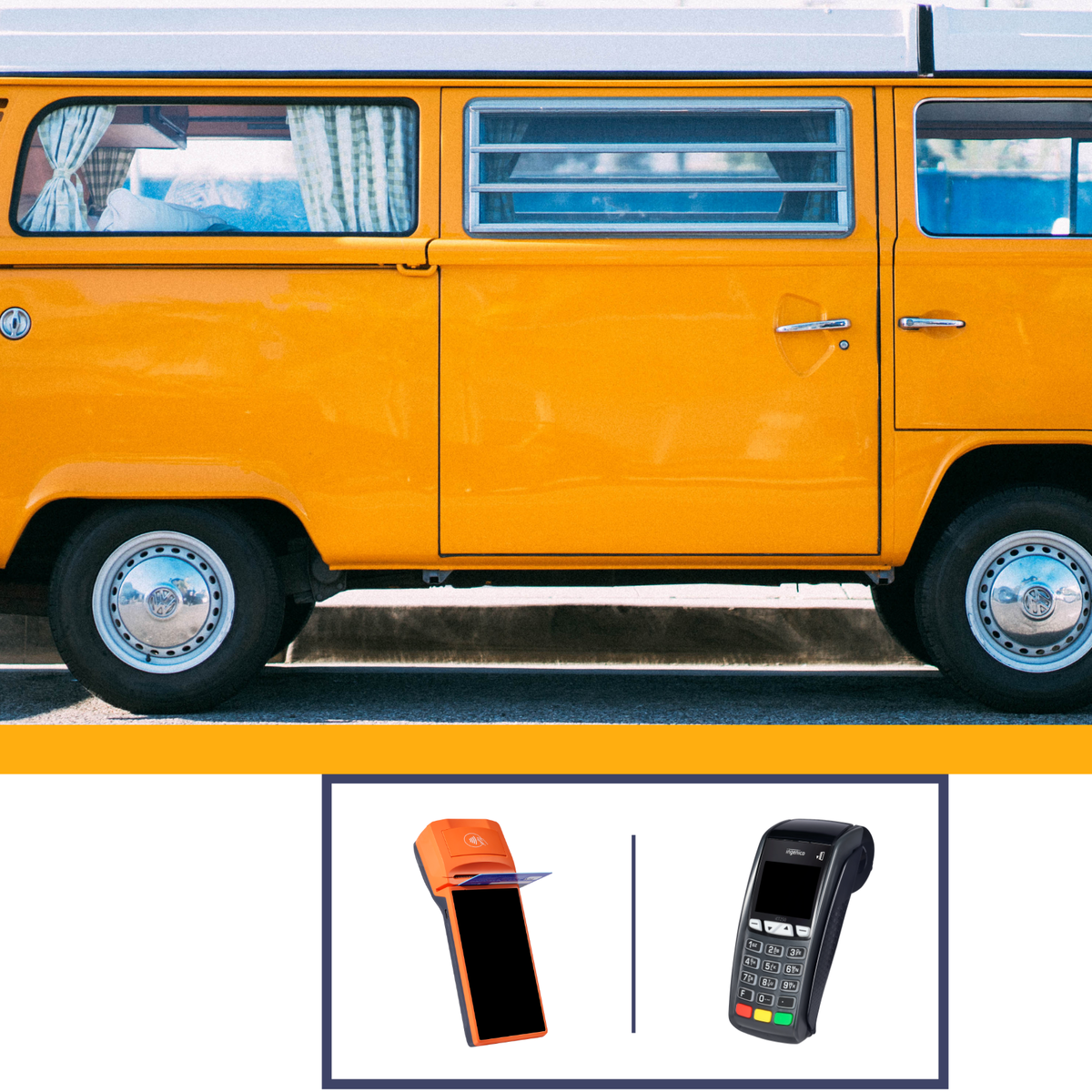 by Canva Кассовый аппарат в автомобиль