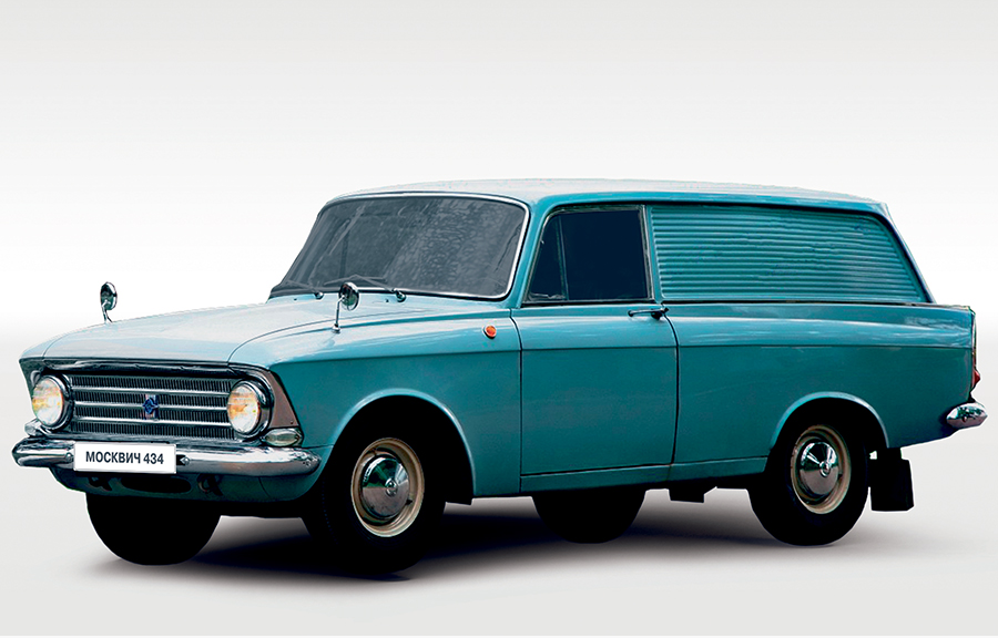 Москвич-434 Ижевского автомобильного завода.