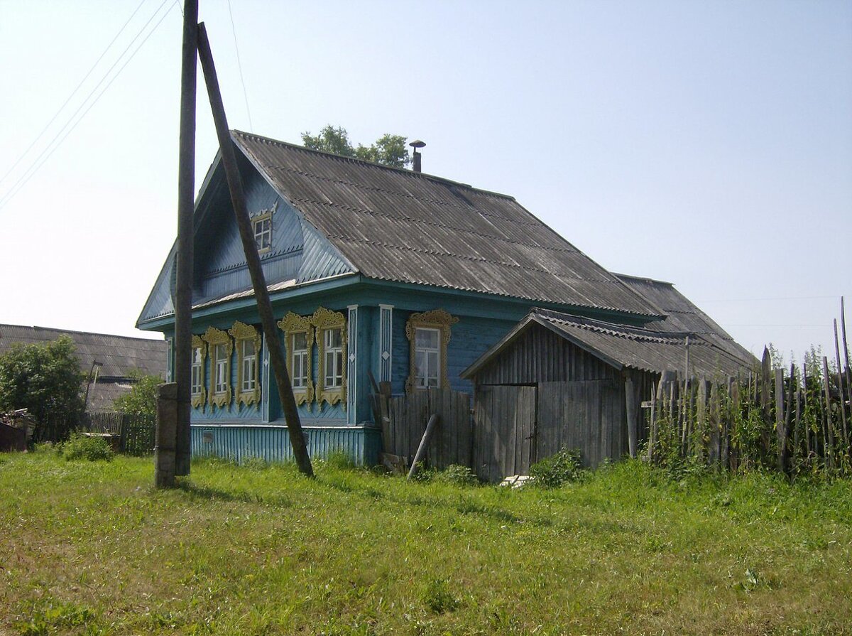 Cело Семеновское