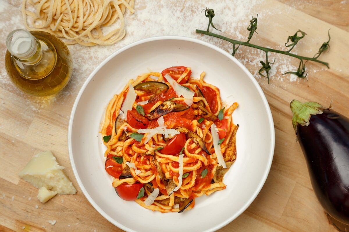 Паста – отличный выбор для итальянской вечеринки