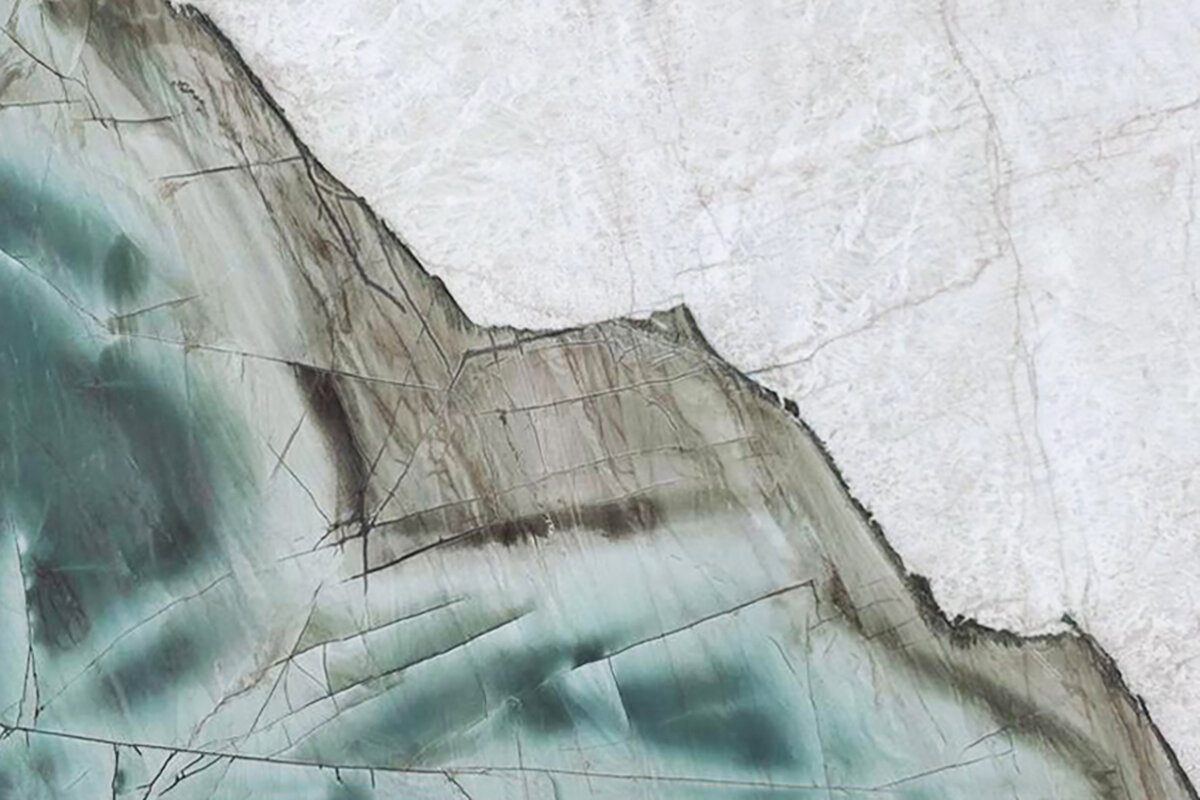 Кварцит Botanic Green