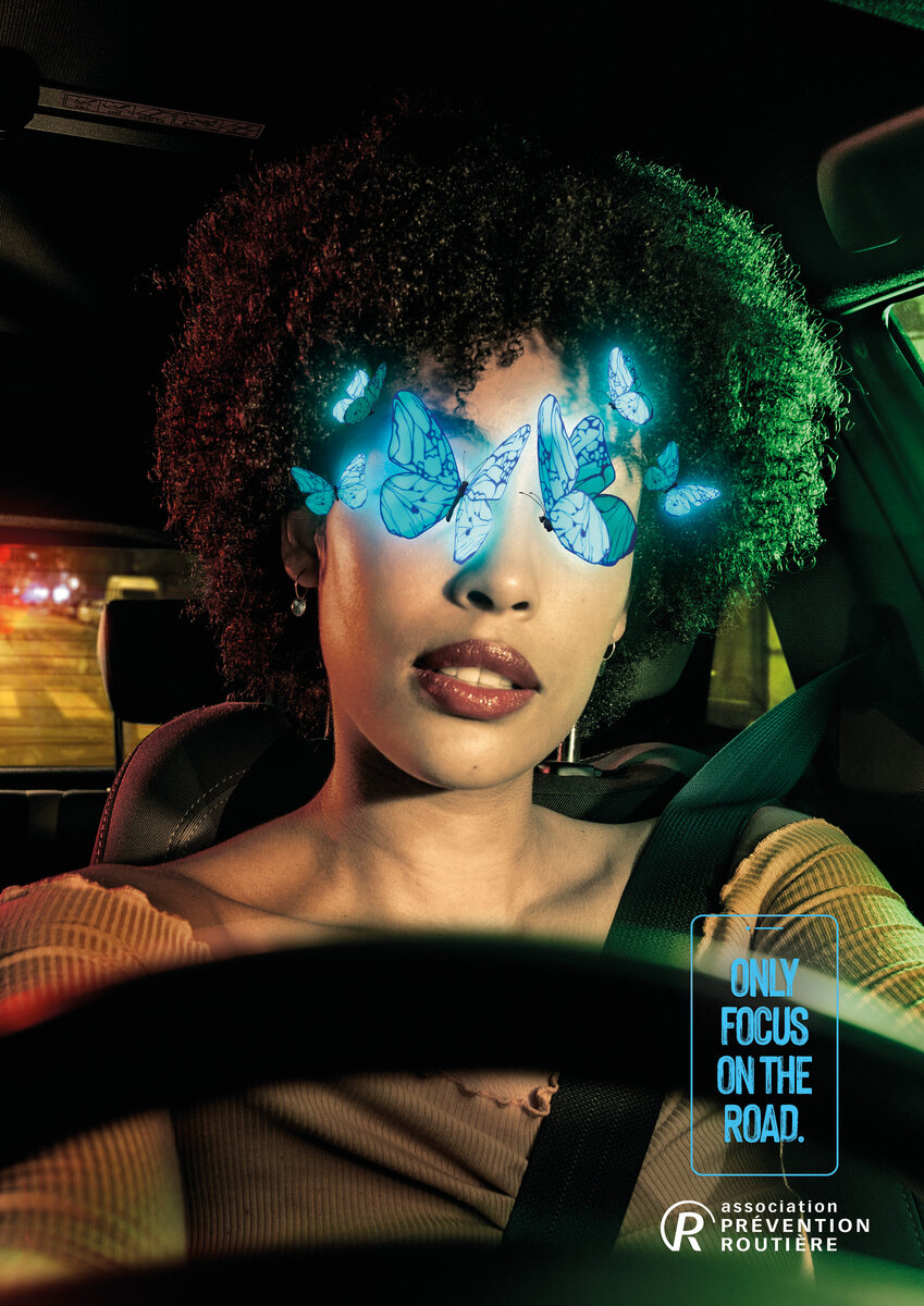 Associations Prevention Routiere Focus on the road
Advertising Agency: MullenLowe France
Directeurs de la création: Antoine Colin, Jordan Lemarchand
Directeur artistique: Lucas Skornicki
Responsable agence: Philippe adenot
Photoghraphe: Herve Plumet
3D: La manufacture
