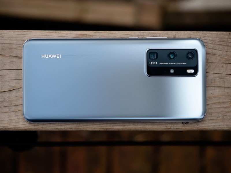 Открытый источник Яндекс - Huawei P40