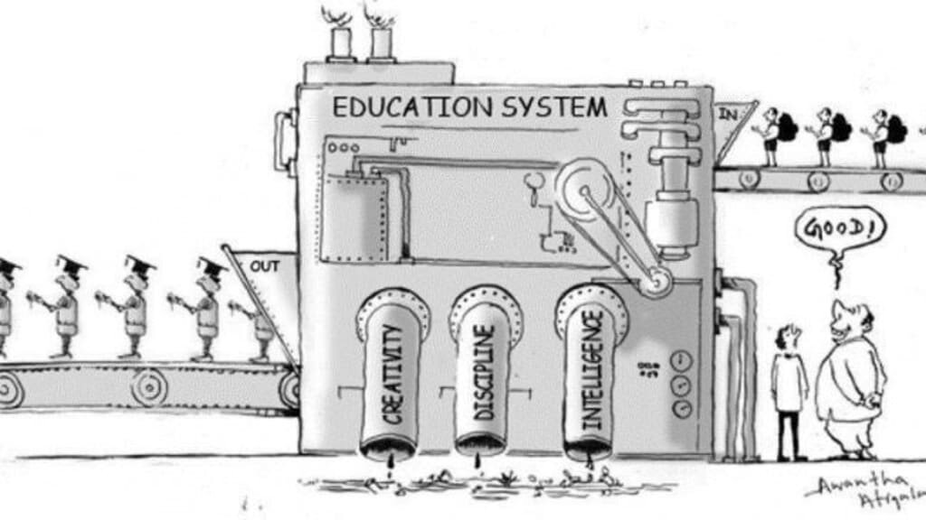 Система образования учит нас быть наёмным работником.