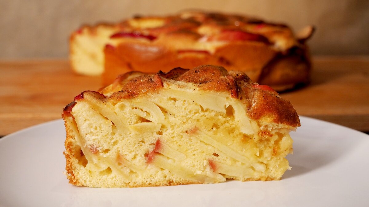 яблочный пирог