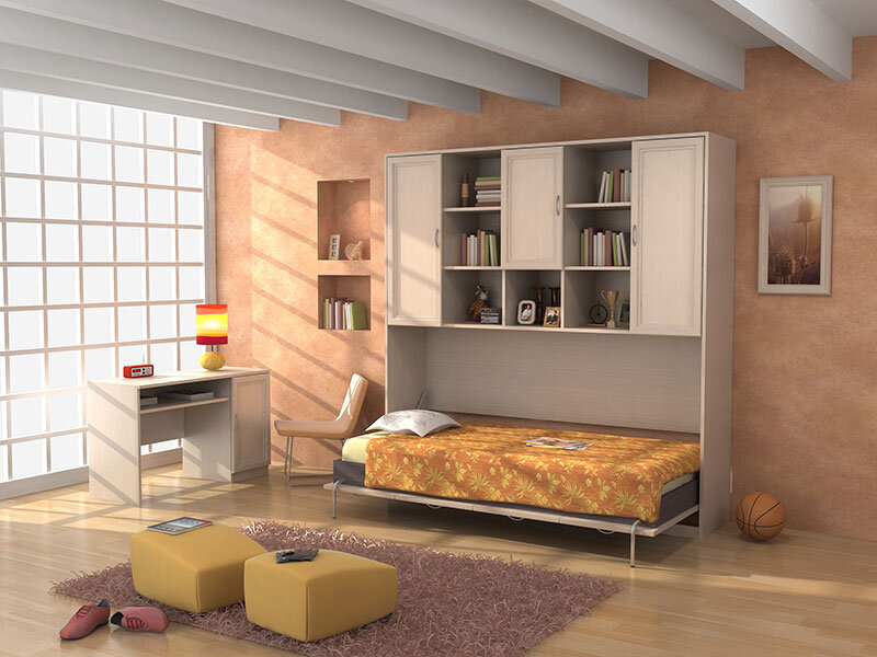 Как выбирать мебель-трансформер для спальни? Источник: Яндекс картинки
