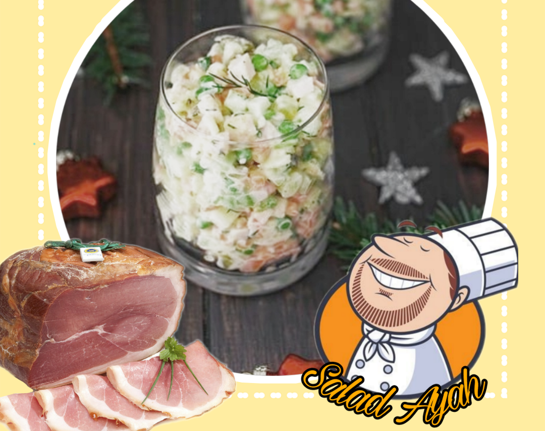 Оливье стало привычным блюдом на Новый год