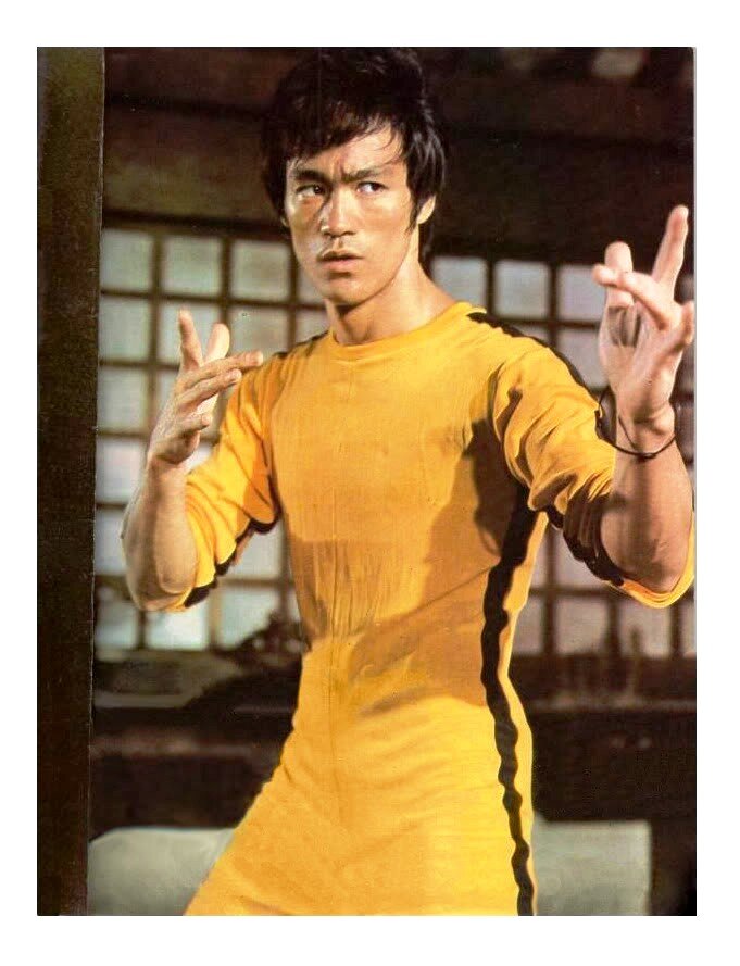 Брюс Ли в фильме "Игра смерти"