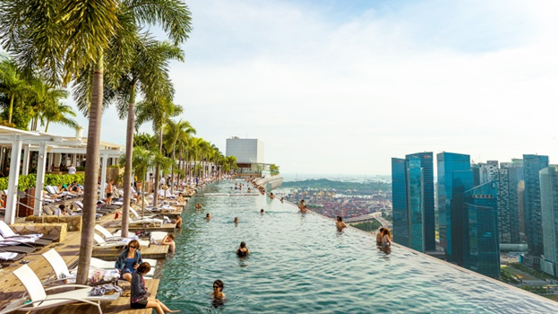 Marina Bay Sands 5* в Сингапуре: он того не стоит!