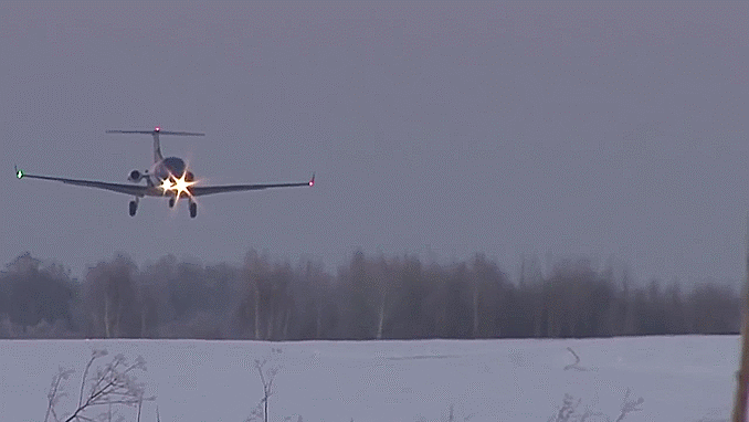 Первый полёт опытного образца «СТР-40ДТ»