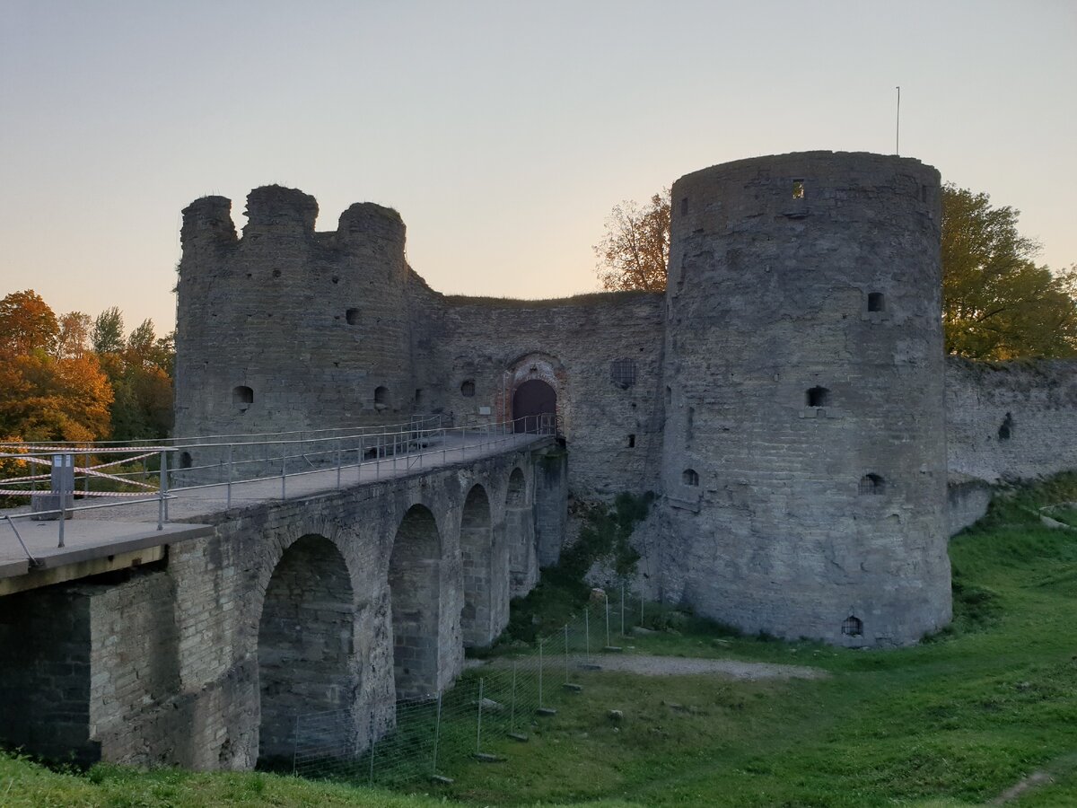 Копорская крепость. Фотография, сделанная автором