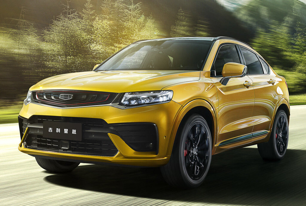 Geely Tugella. Источник фото: Яндекс Картинки