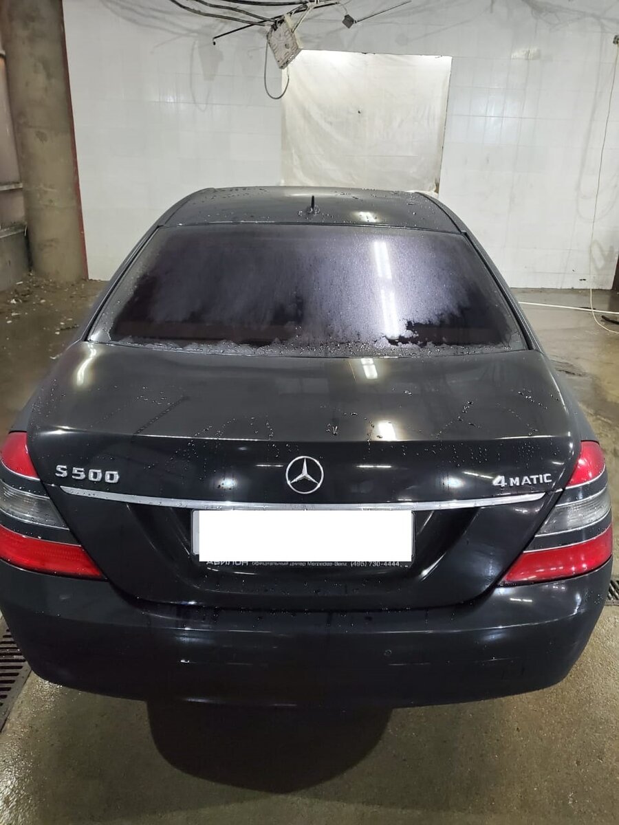 Mercedes Benz S400 2008 г. за 850 000 р. 