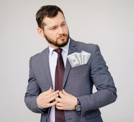 Уверенность мужчины равно деньги. или не всегда так.