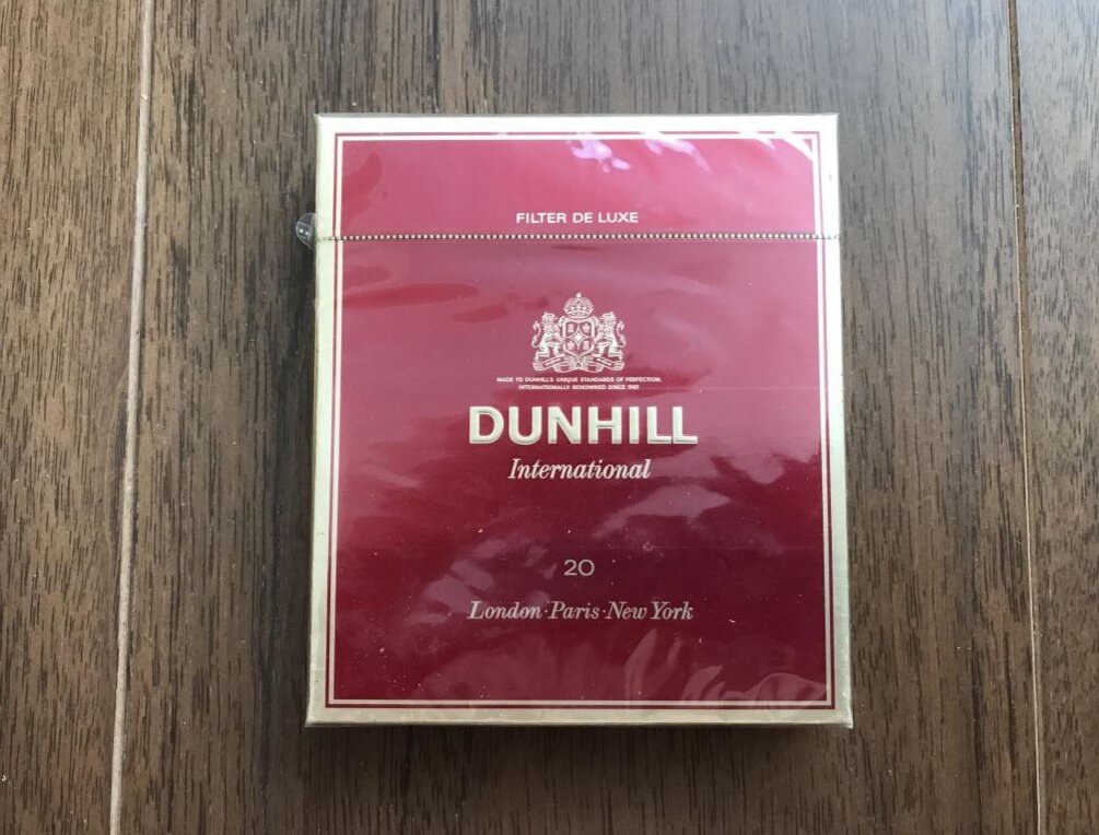 Сигареты dunhill фото