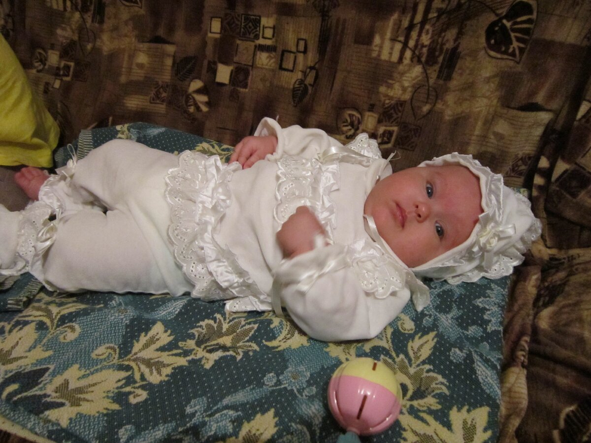 Марьяна 3.5 мес 