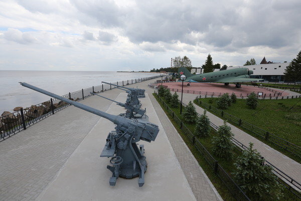 Музей «Дорога жизни», источник navalmuseum.ru/filials/lifeline