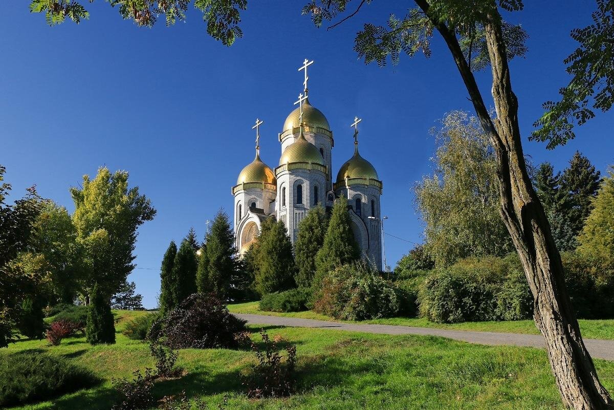 Храм всех святых на мамаевом кургане