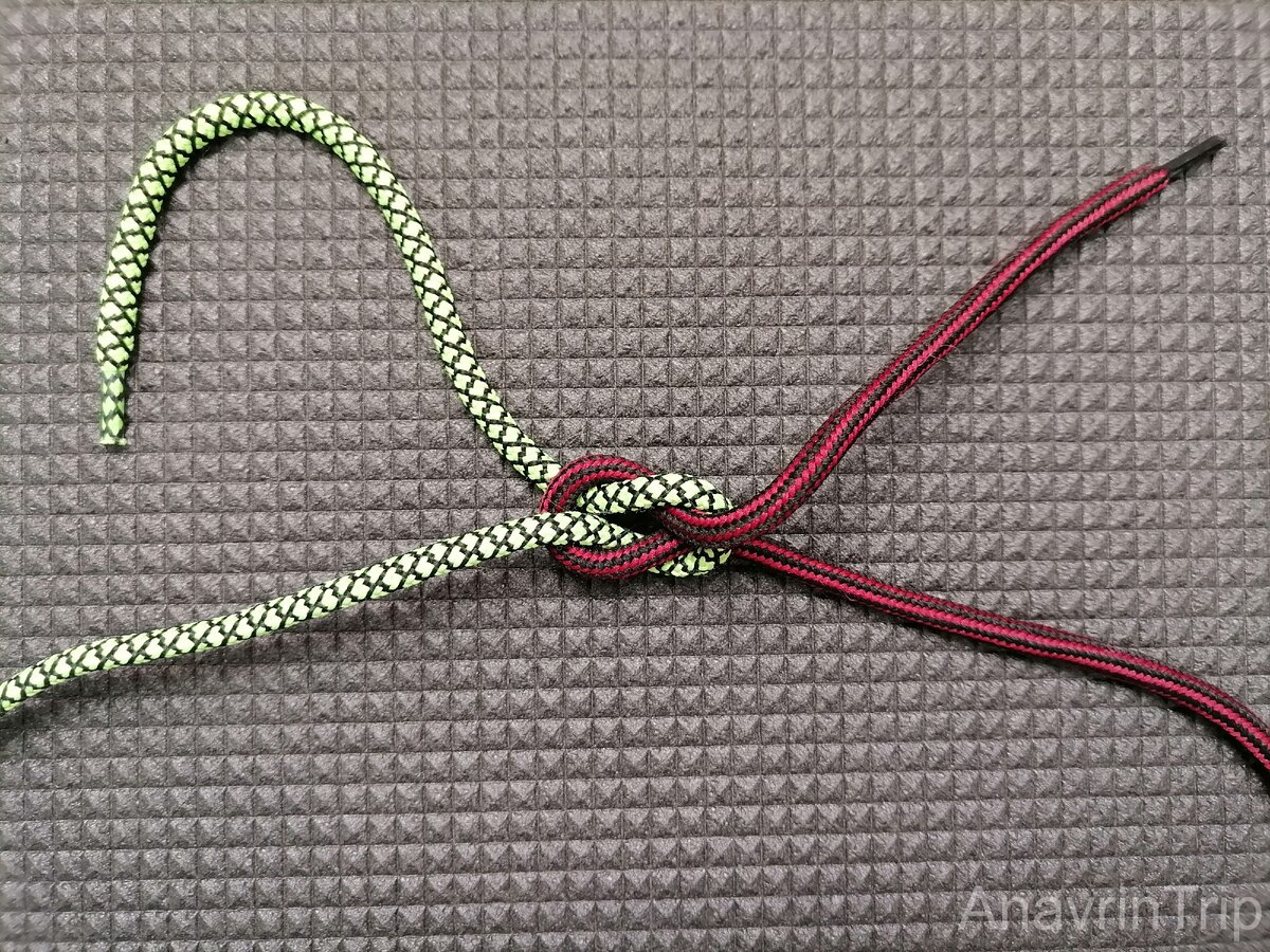 Бабий (бабский) узел