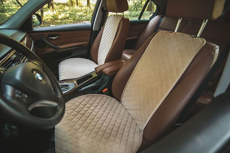 Зачем нужна накидка для сиденья авто? Делимся опытом.