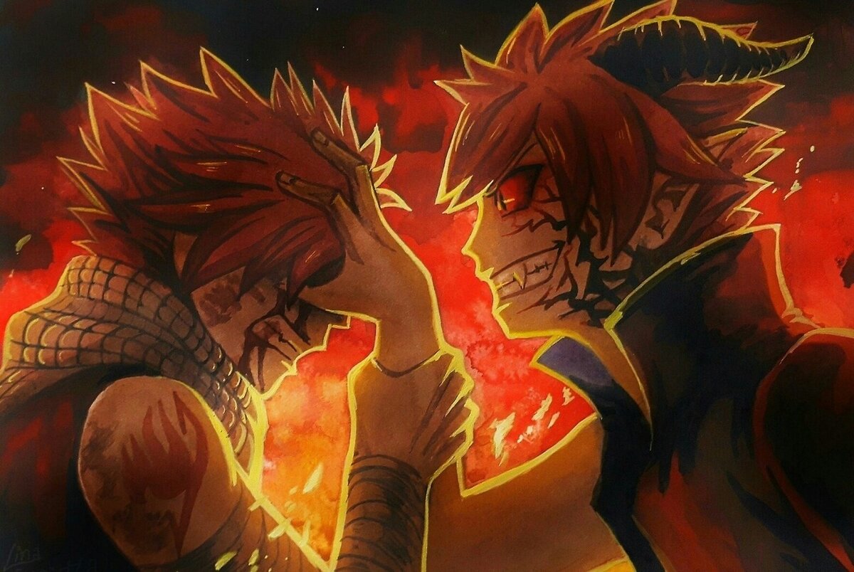 E.N.D в аниме fairy tail. | Даниил Кириллов | Дзен