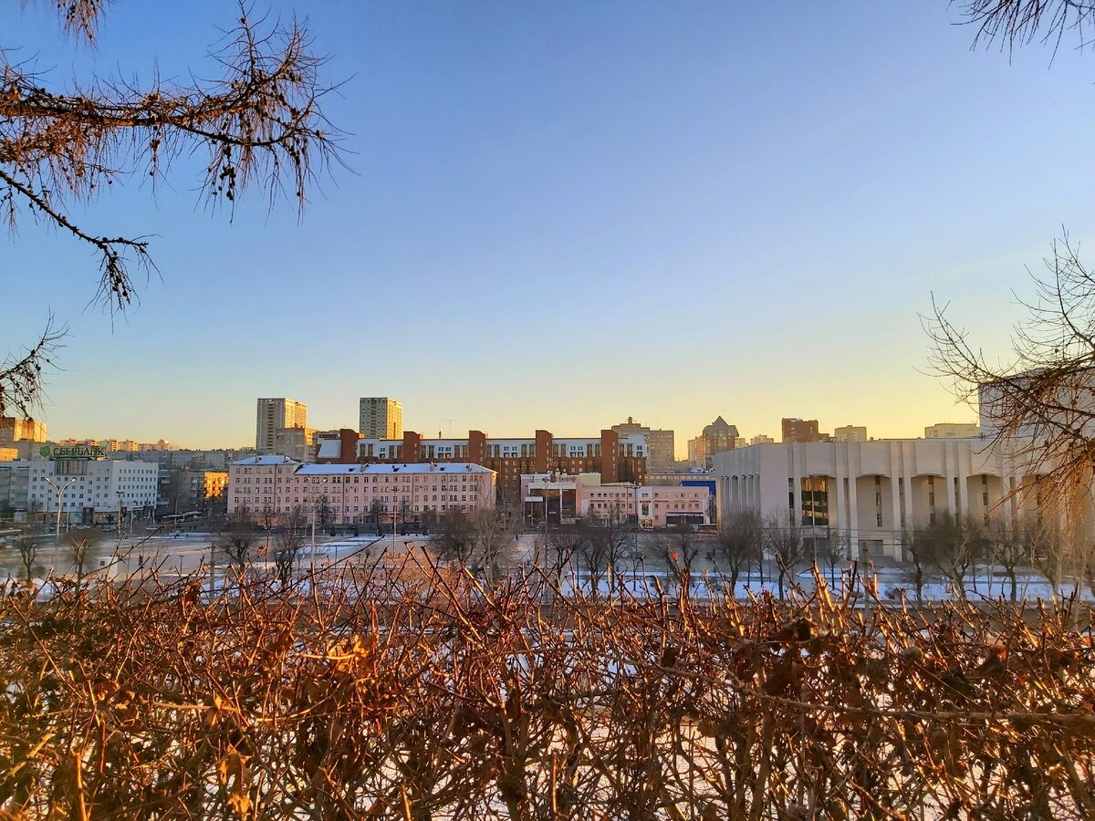 Эспланада, фото автора