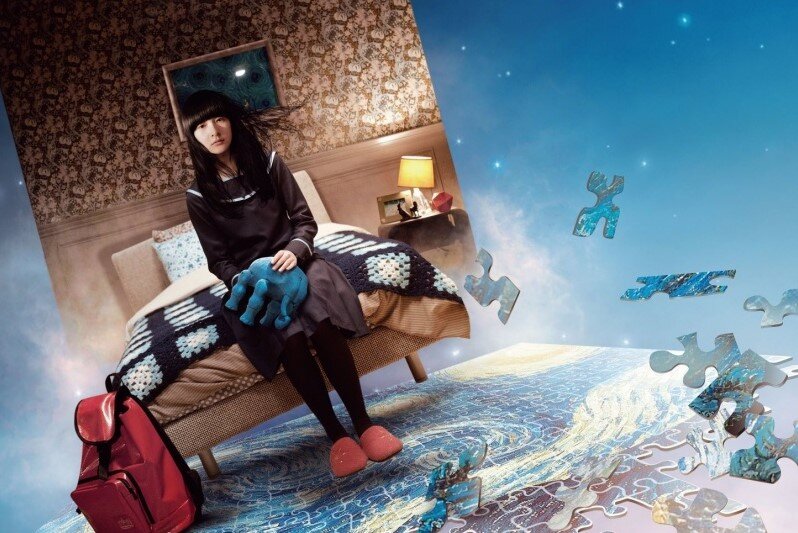 Фильм "Звездная звездная ночь", 2011 г. В ролях Сюй Цзяо и Хуэй Минг Лин.