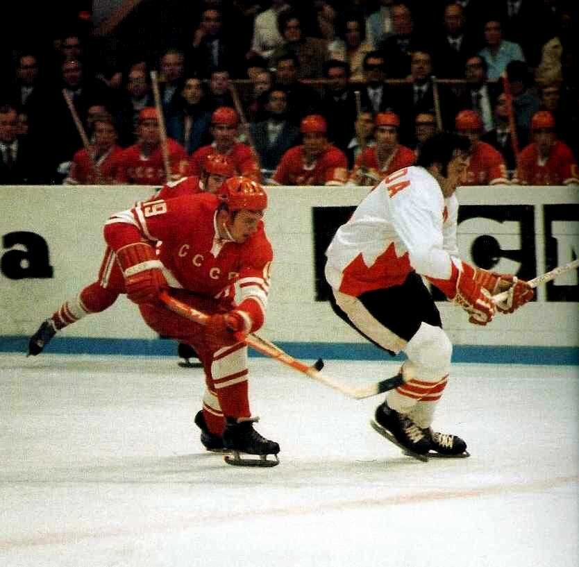 А Мальцев СССР Канада 1972