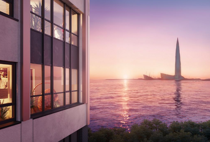 #ЖК Аквилон Zalive 