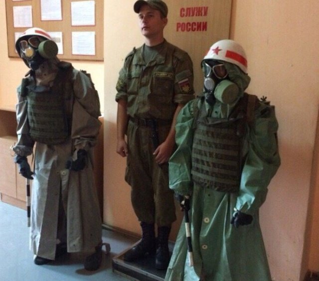 При всем негативе, в армии много и разного рода приколов