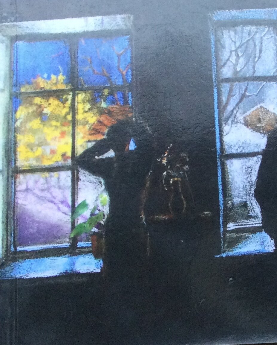 художница Елена Юшина