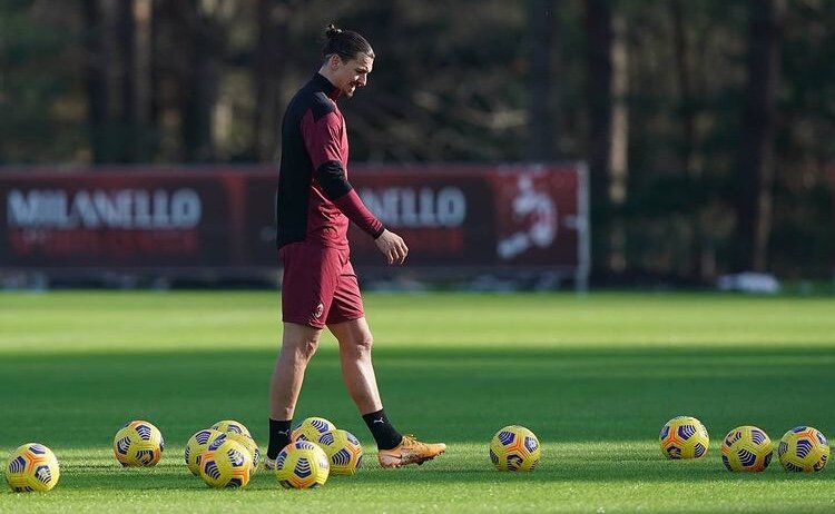 Инстаграм Златана Ибрагимовича