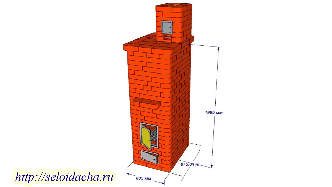 Голландка – печь для дома и дачи - Чугун ТВ